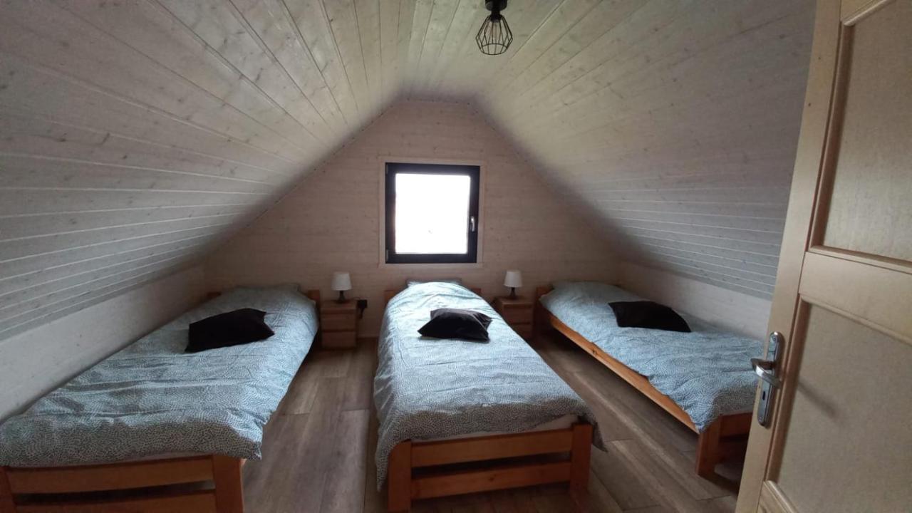 Domek Wakacyjny Pod Grusza Lubin  외부 사진