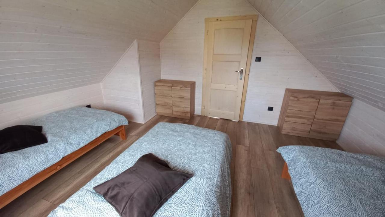 Domek Wakacyjny Pod Grusza Lubin  외부 사진