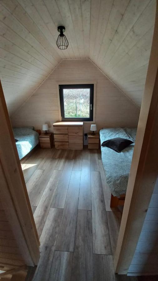 Domek Wakacyjny Pod Grusza Lubin  외부 사진
