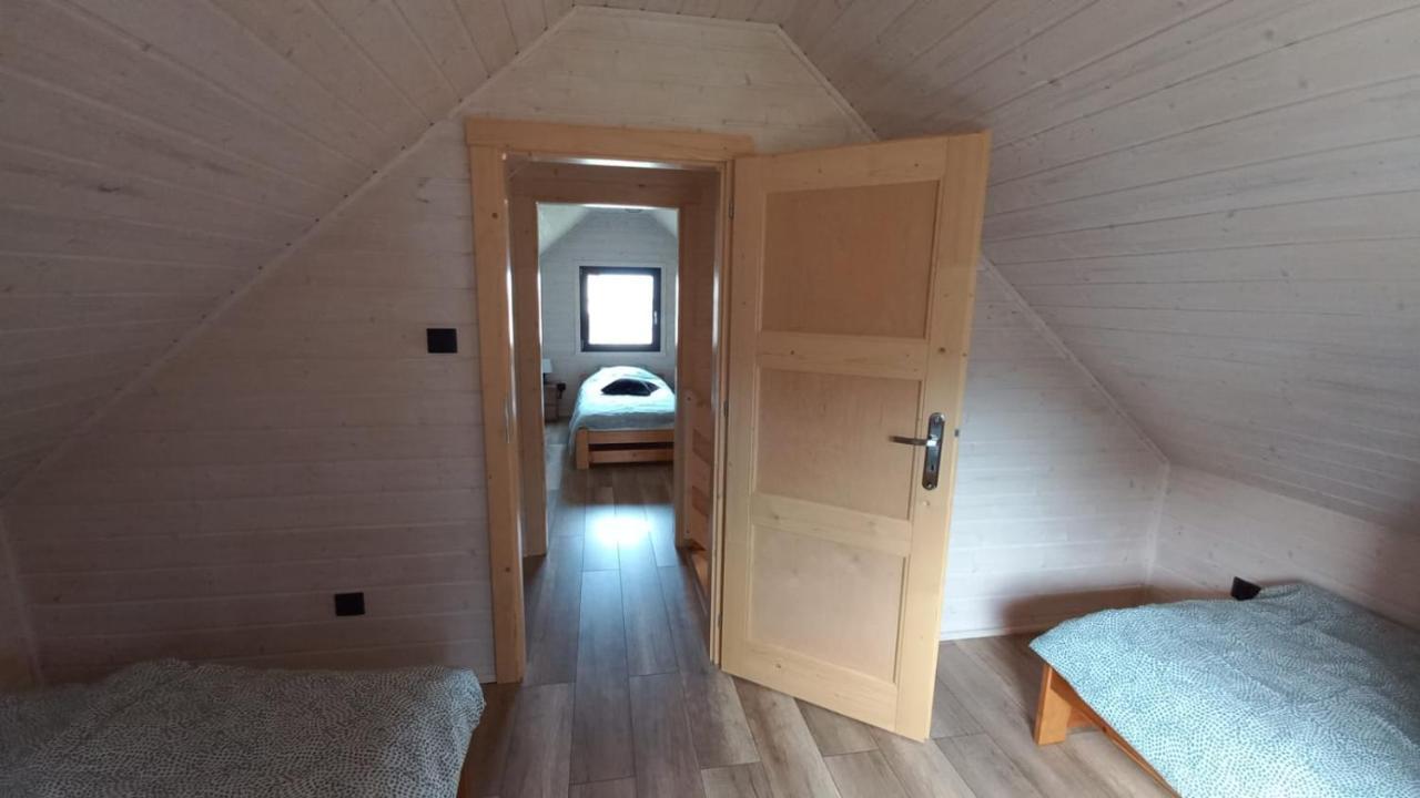 Domek Wakacyjny Pod Grusza Lubin  외부 사진