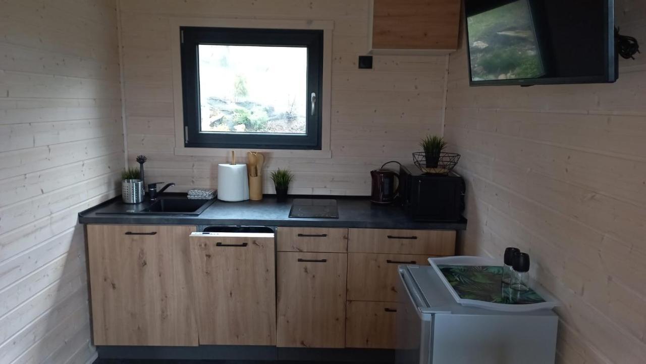 Domek Wakacyjny Pod Grusza Lubin  외부 사진