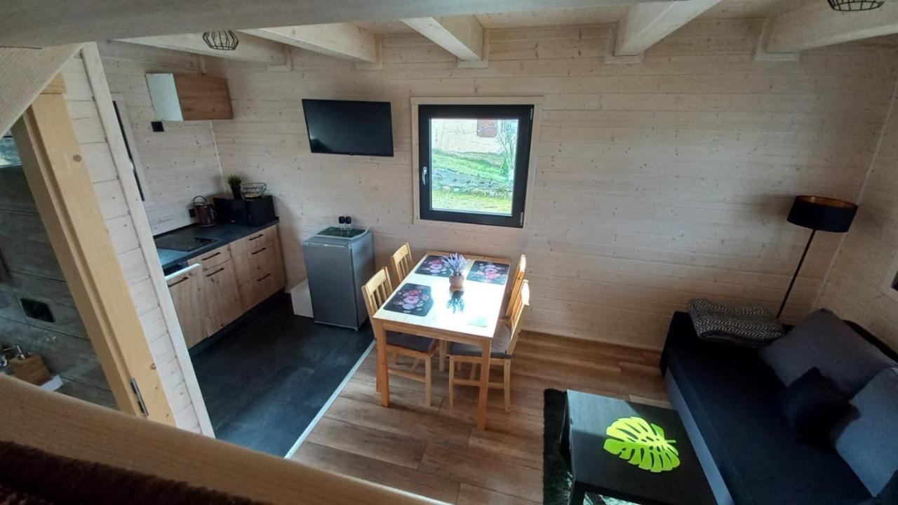 Domek Wakacyjny Pod Grusza Lubin  외부 사진
