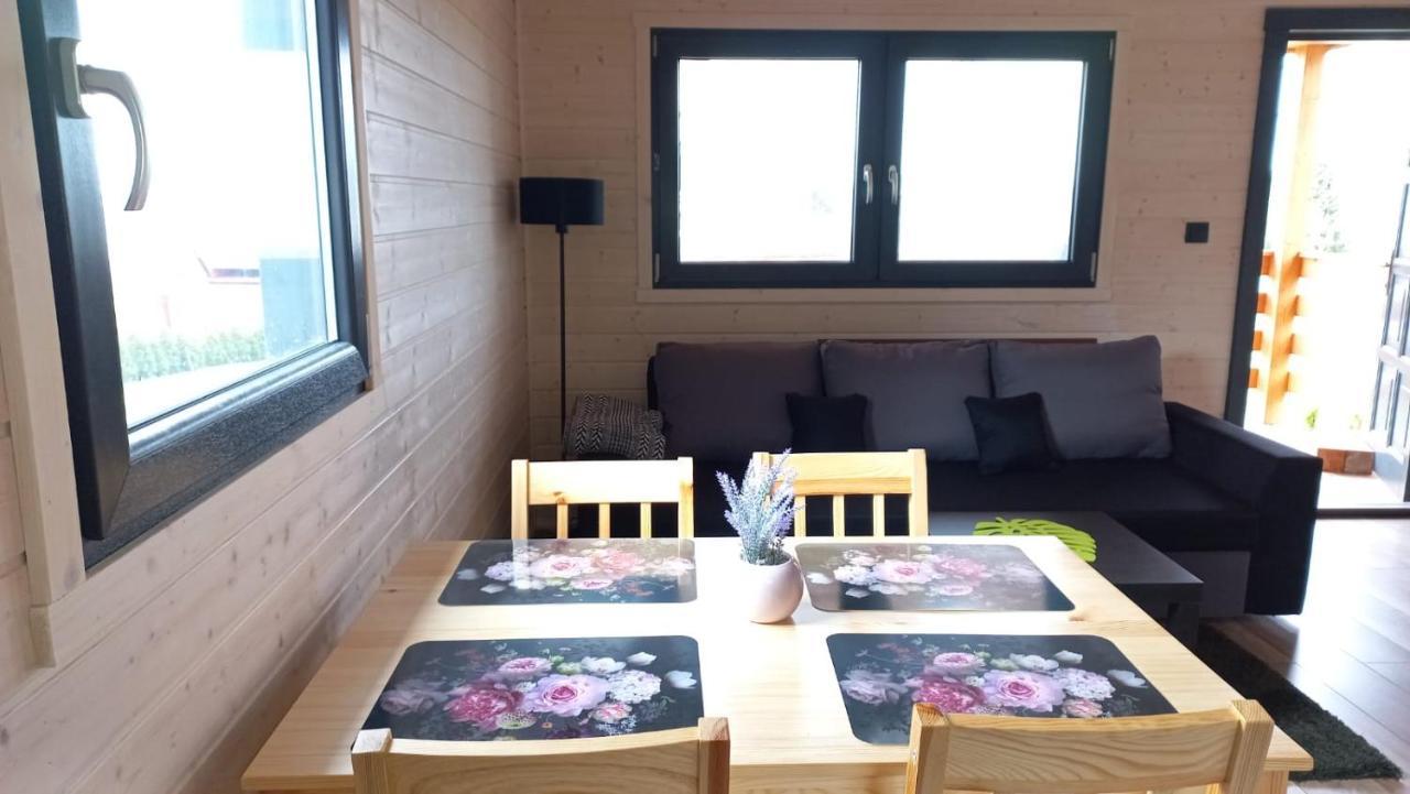 Domek Wakacyjny Pod Grusza Lubin  외부 사진