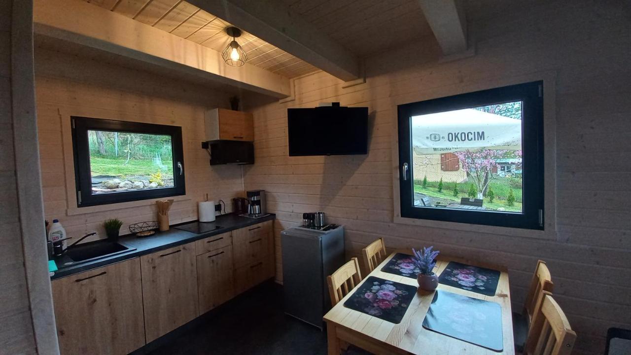 Domek Wakacyjny Pod Grusza Lubin  외부 사진