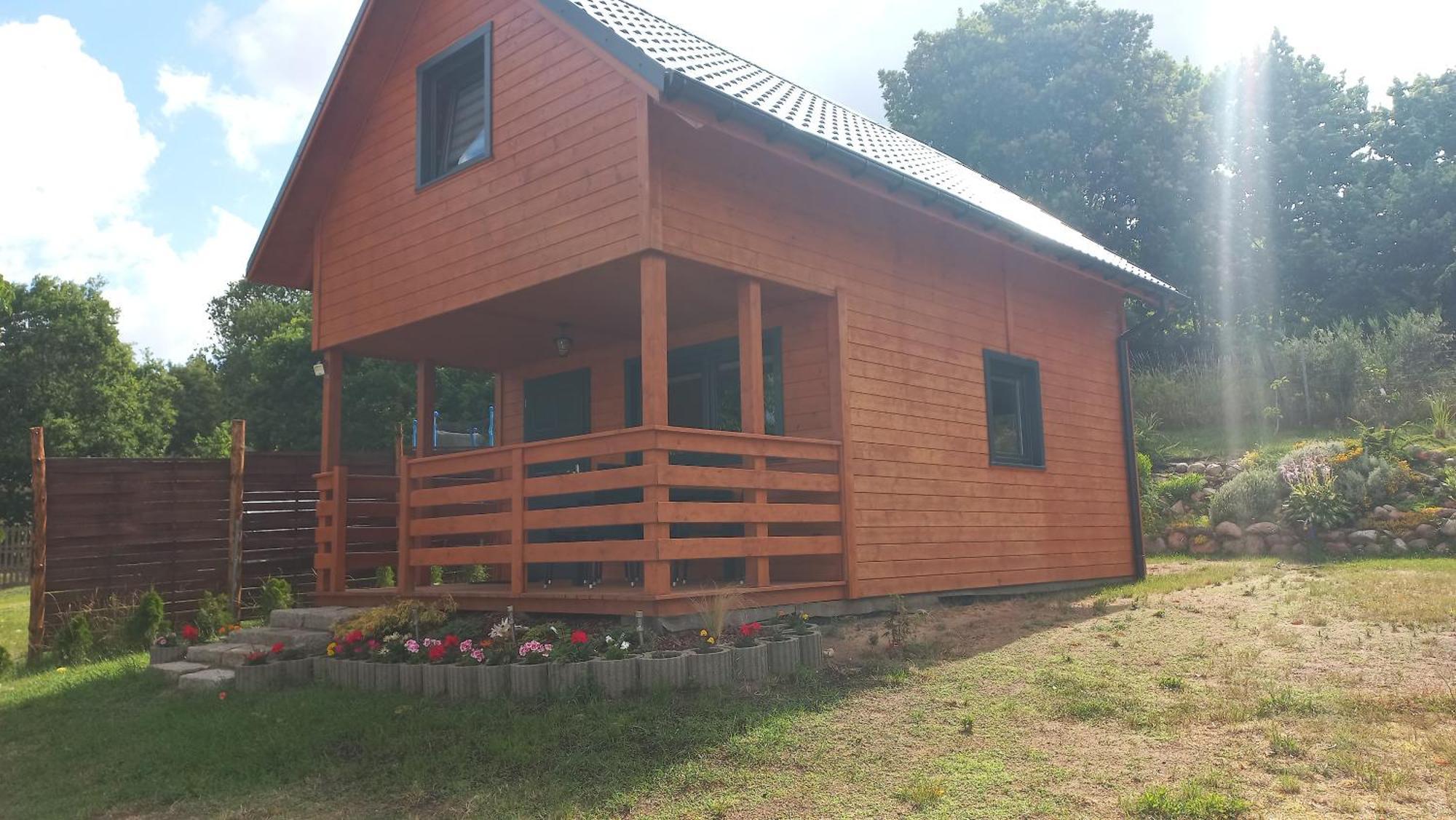 Domek Wakacyjny Pod Grusza Lubin  외부 사진