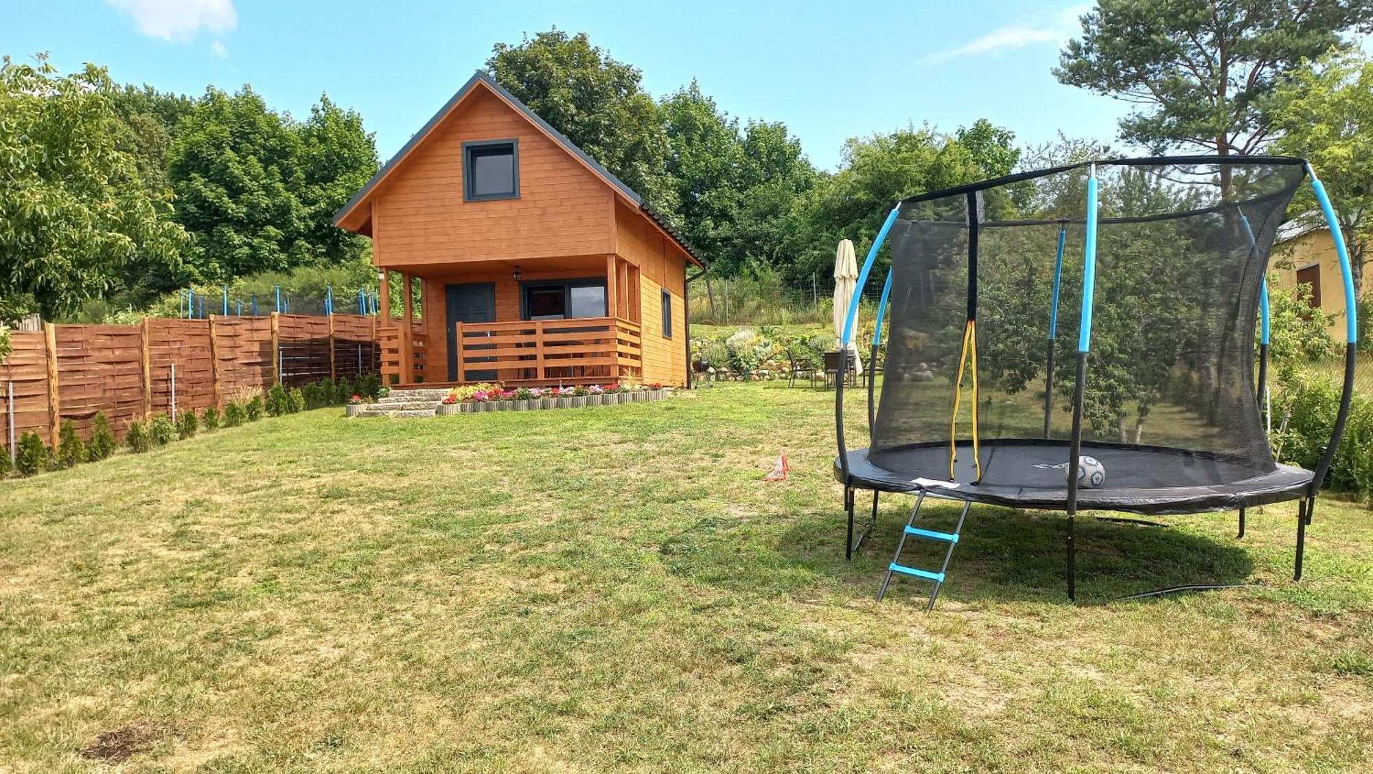 Domek Wakacyjny Pod Grusza Lubin  외부 사진