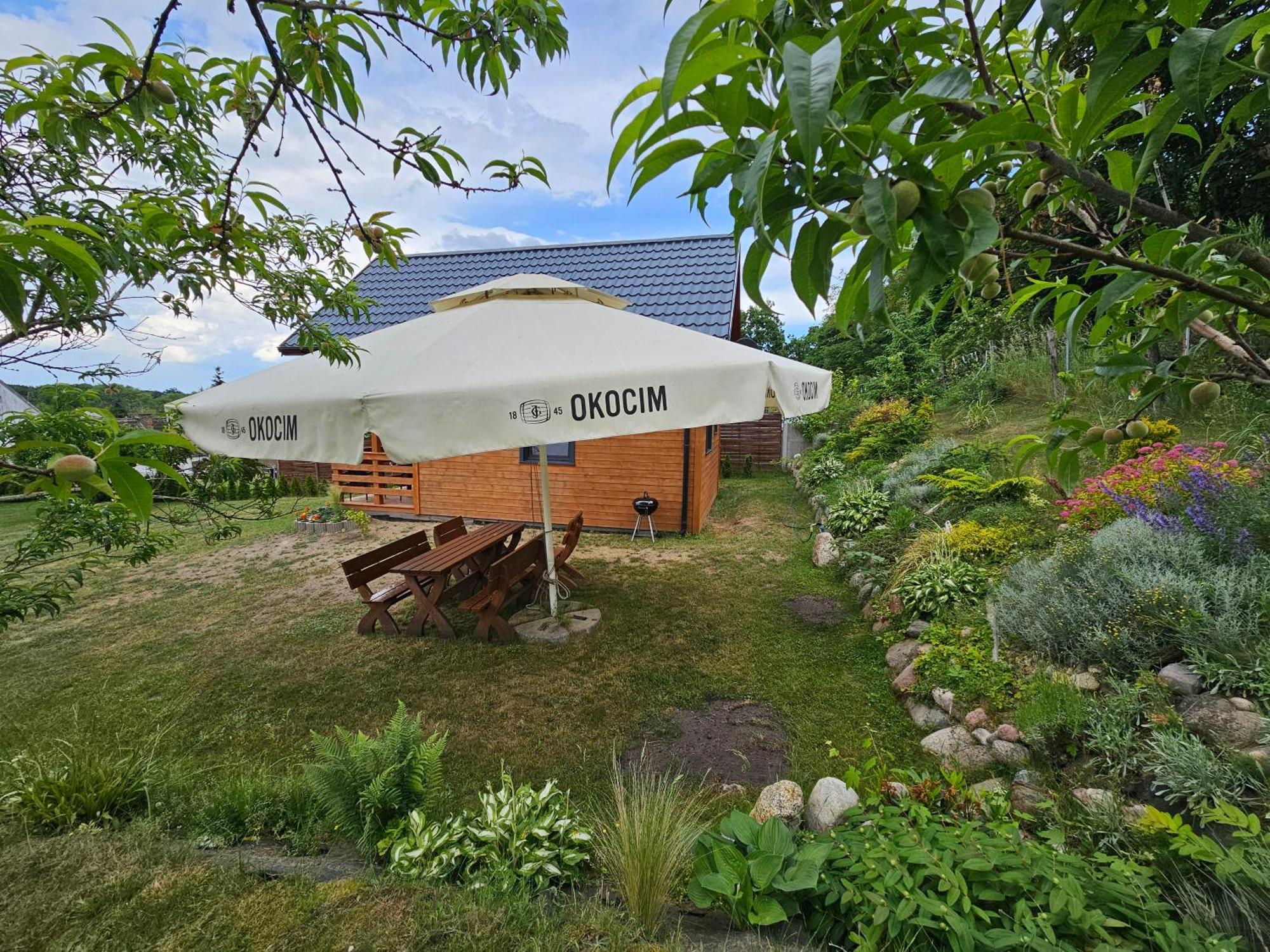 Domek Wakacyjny Pod Grusza Lubin  외부 사진